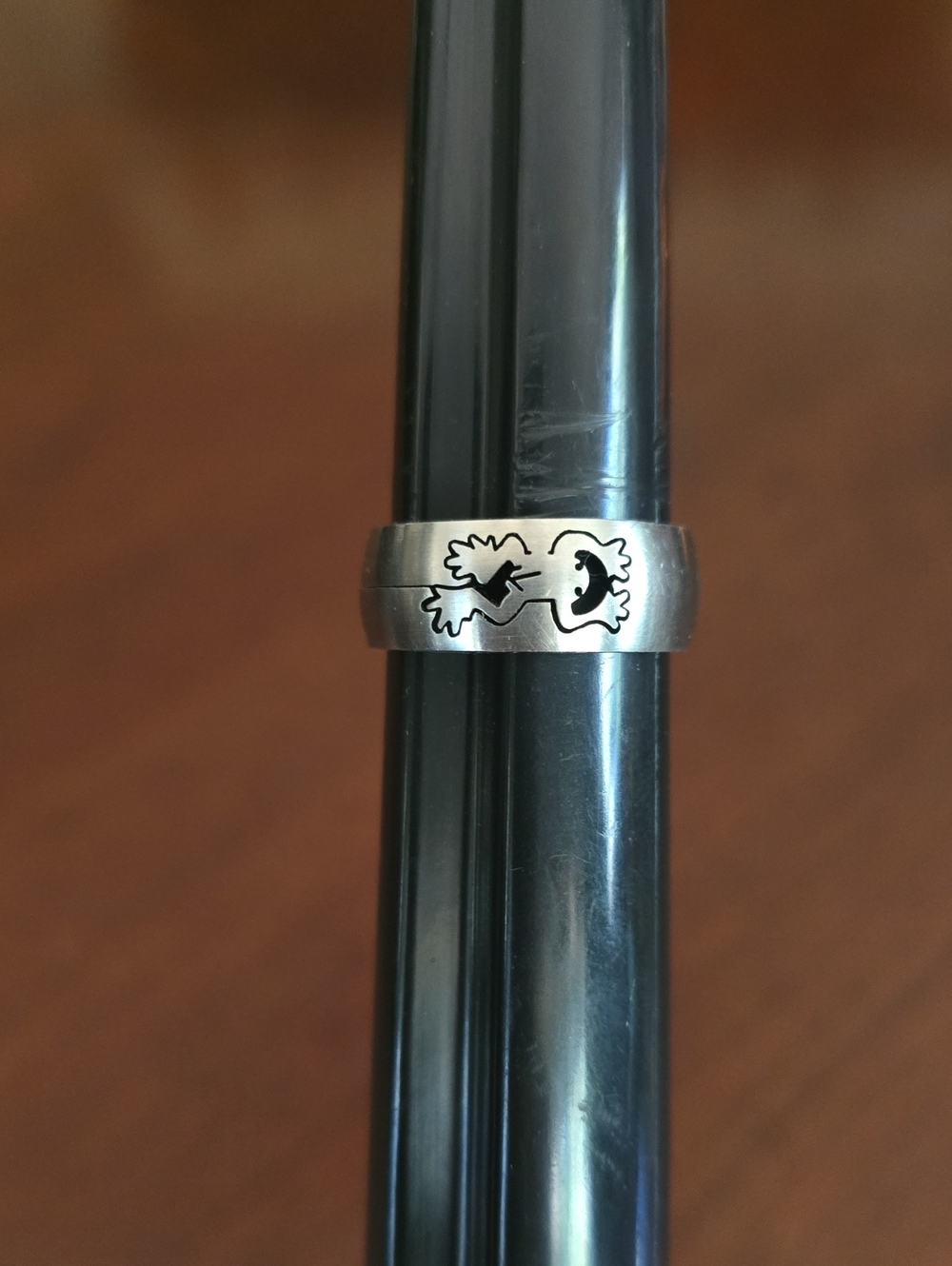 Stainless Steel Cut Out Ring